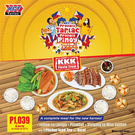 kart city tarlac food menu